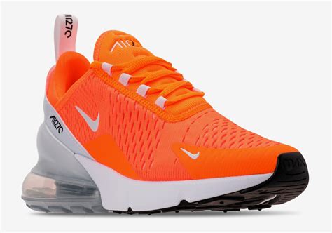 orange Nike 270 men's